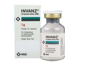 Invanz Injection 1 mg