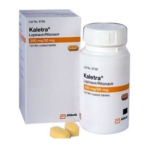 Kaletra Tablets : Lopinavir/Ritonavir Tablets