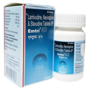 Lamivudine/Stavudine/Nevirapine Emcure