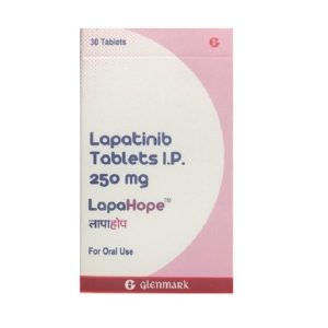 Lapahope 250 mg Lapatinib Tablets
