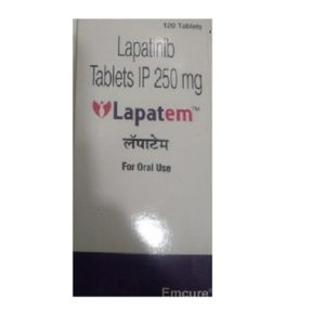 Lapatem 250mg Lapatinib 120s Tablet