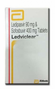Ledviclear Ledipasvir Sofosbuvir Tablets