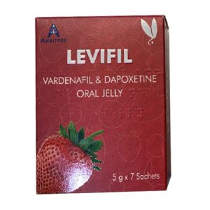 Levifil Oral Jelly, Vardenafil & Dapoxetine
