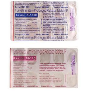 Levipil XR Levetiracetam Tablets