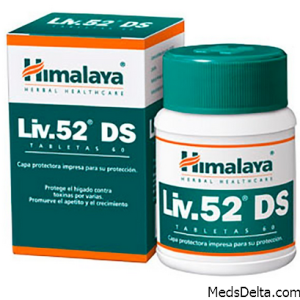 Liv 52 DS Tablet Himalaya India