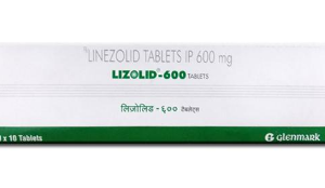 Lizolid 600 mg Tablets