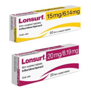 Lonsurf Tablets Trifluridine and Tipiracil