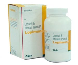 Lopimune Tablets : Lopinavir/Ritonavir Tablets
