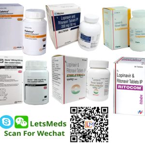 Lopinavir 200mg & Ritonavir 50mg Tablets Brands