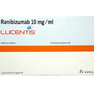 Lucentis 10mg/ml Ranibizumab Injection