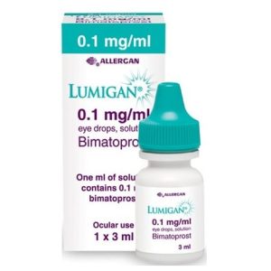 Lumigan 0.01% Bimatoprost Eye Drop
