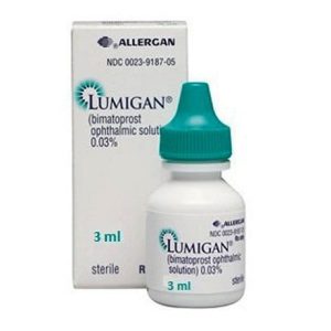 Lumigan 0.03% Bimatoprost Eye Drop