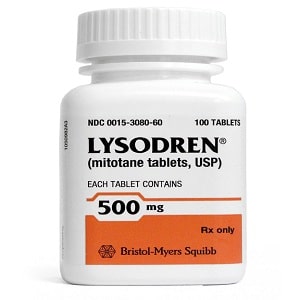 Lysodren 500mg Tablets : BMS Mitotane India