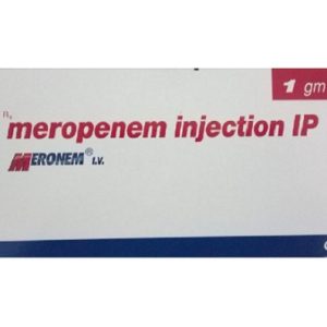 Meronem 1gm Meropenem Injection