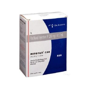 Mitotax Paclitaxel 250 mg Injection