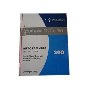 Mitotax Paclitaxel 300 mg Injection