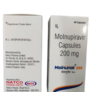 Molnunat Molnupiravir 200mg Capsules
