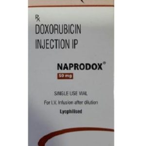Naprodox 50mg Doxorubicin Injection