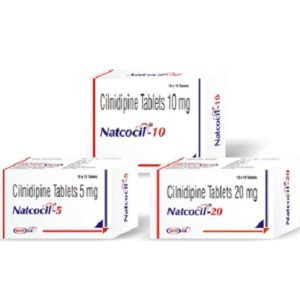 Natcocil Cilnidipine Tablets