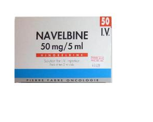 Navelbine Vinorelbine 50 mg Injection