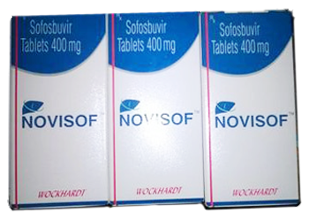 Sofosbuvir Novisof 400 mg Tablets