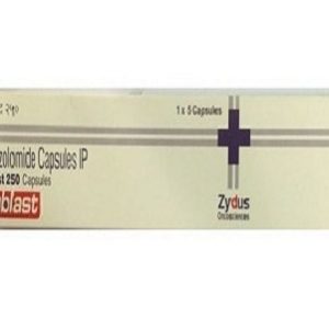 Nublast 250mg Temozolomide Capsules