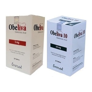 Obeliva Tablets, Obeticholic Acid