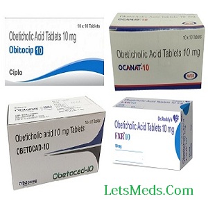 Obeticholic Tablets Generic Brands India