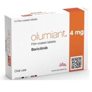 Olumiant 4mg Baricitinib Tablets