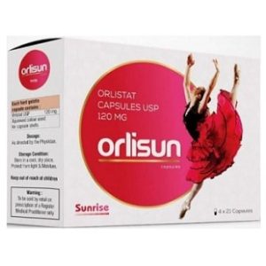 Orlisun 120mg Orlistat Capsules