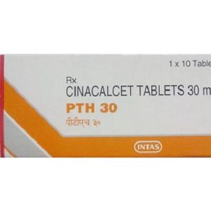 PTH 30mg Cinacalcet Tablet