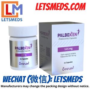 Palboxen Palbociclib 125mg Capsules