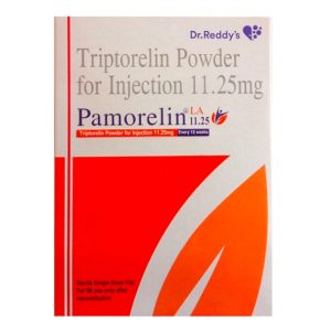 Pamorelin LA 11.25mg Triptorelin Powder for Injection