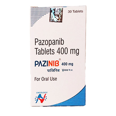 Pazopanib tablets