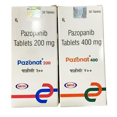 Natco Pazopanib Pazonat Tablets