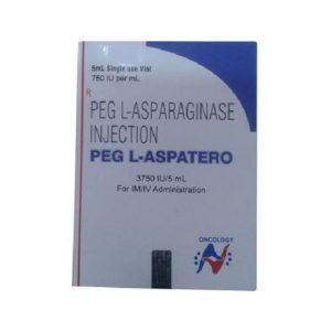 Peg L Aspatero 3750 IU Asparaginase Injection