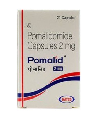 Pomalid 2mg Pomalidomide Capsules