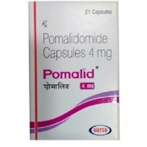Pomalid 4mg Pomalidomide Capsules