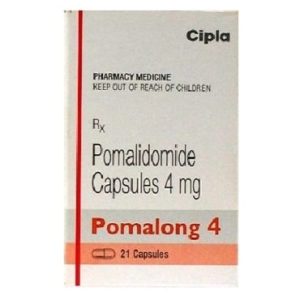 Pomalong 4mg Pomalidomide Capsules