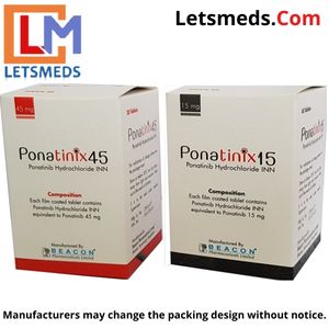 Ponatinix 普纳替尼 Tablets