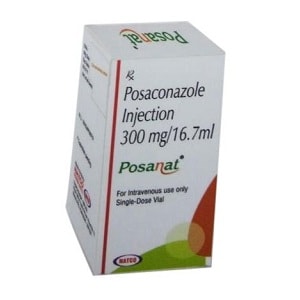 Posanat 300mg / 16.7ml Posaconazole Injection