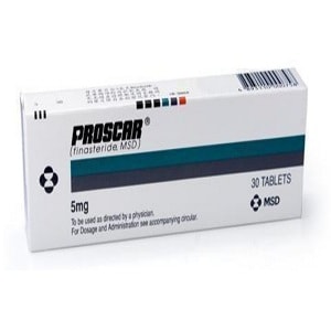 Proscar 5mg Finasteride Tablets