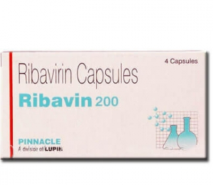 Ribavin Ribavirin 200mg Tablet