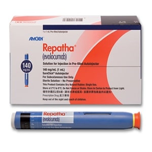Repatha 140mg/ml Evolocumab Injection