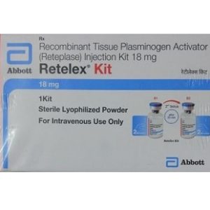 Retelex kit 18mg Injection
