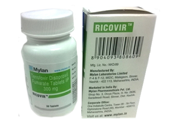 Tenofovir Disoproxil Fumarate Tablets
