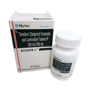 Ricovir L Tenofovir Lamivudine Tablets