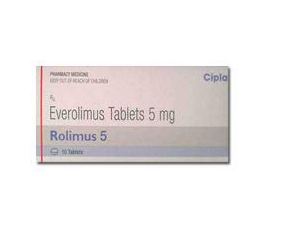 Rolimus Everolimus 5 mg Tablets