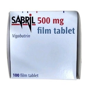 Sabril 500mg Tablets : Vigabatrin