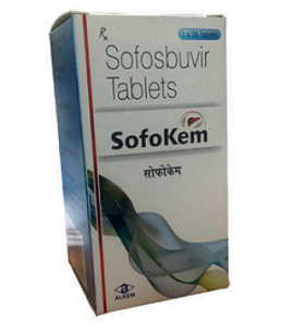 Sofokem 400mg Sofosbuvir Tablets Alkem